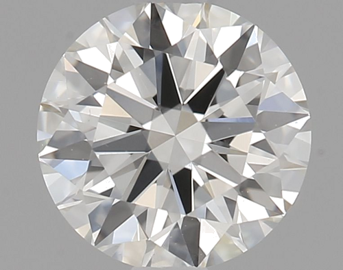 0.6 carat H-VS2 Excellent cut Natūralus Round Deimantas (1)