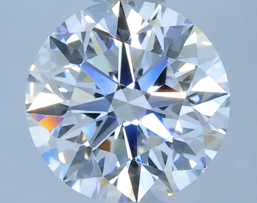 0.7 carat E-VVS2 Excellent cut Natūralus Round Deimantas (1)