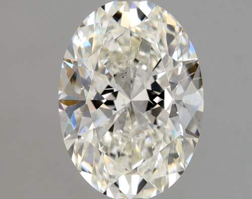 1.01 carat I-SI2 Natūralus Oval Deimantas (1)