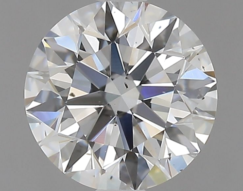 0.9 carat F-SI1 Excellent cut Natūralus Round Deimantas (1)