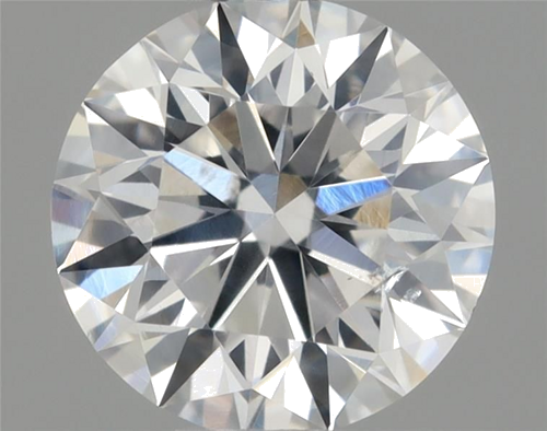 0.61 carat F-SI2 Excellent cut Natūralus Round Deimantas (1)