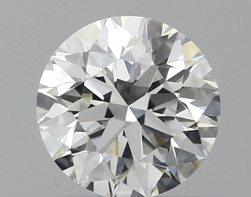 0.5 carat E-VS2 Excellent cut Natūralus Round Deimantas (1)