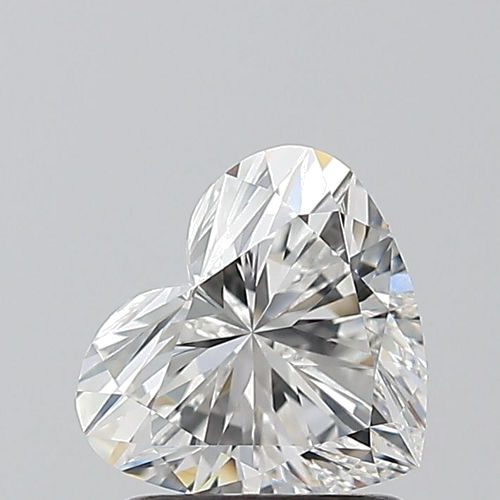 1.2 carat G-VS1 Natūralus Heart Deimantas (1)