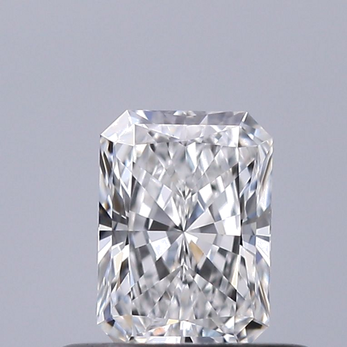 0.4 carat D-VVS1 Natūralus Radiant Deimantas (1)