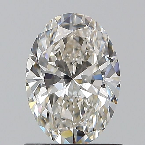 1.01 carat I-VS1 Natūralus Oval Deimantas (1)