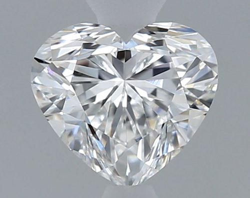 0.4 carat E-VS1 Natūralus Heart Deimantas (1)