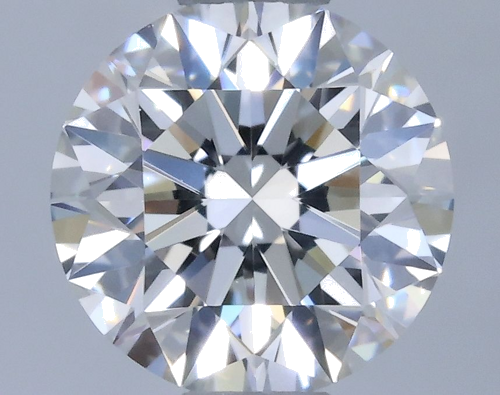 0.56 carat F-VS2 Excellent cut Natūralus Round Deimantas (1)