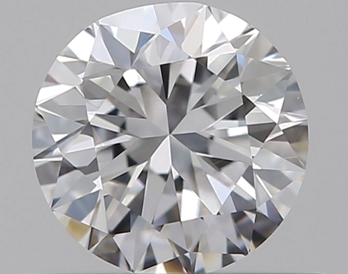 0.46 carat D-VVS2 Very Good cut Natūralus Round Deimantas (1)