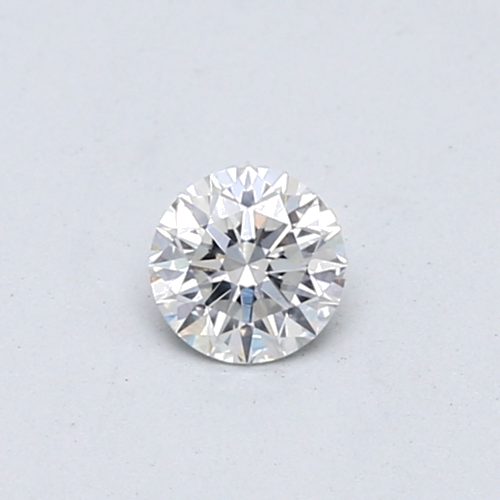 0.3 carat F-SI1 Excellent cut Natūralus Round Deimantas (1)
