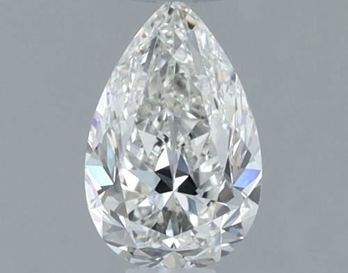 0.6 carat I-VS1 Natūralus Pear Deimantas (1)