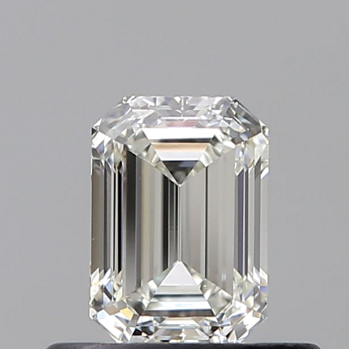 0.5 carat I-VS2 Natūralus Emerald Deimantas (1)