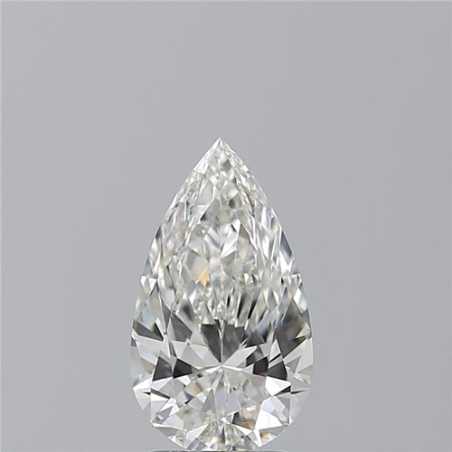 2.21 carat H-VS1 Natūralus Pear Deimantas (1)