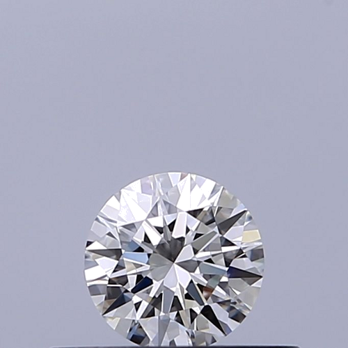 0.26 carat F-VVS1 Excellent cut Natūralus Round Deimantas (1)