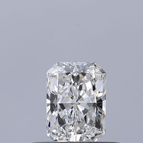 0.31 carat E-VVS1 Natūralus Radiant Deimantas (1)