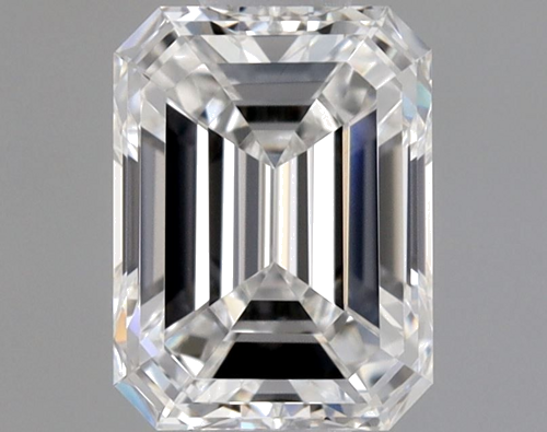 0.58 carat E-VVS1 Natūralus Emerald Deimantas (1)