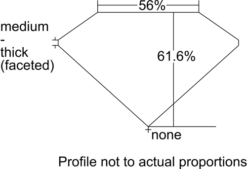 1.01 carat I-VS2 Natūralus Oval Deimantas (1)