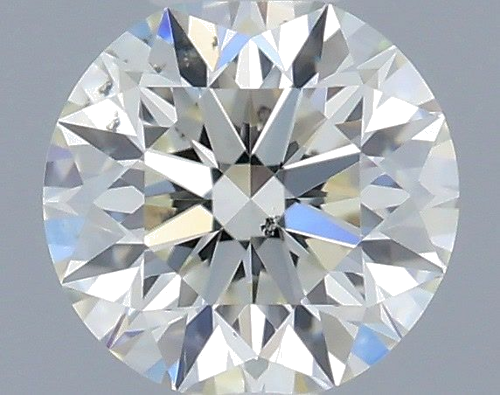 0.31 carat K-SI1 Excellent cut Natūralus Round Deimantas (1)