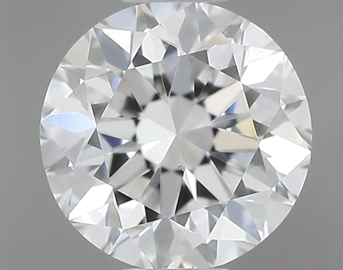 0.5 carat G-VS2 GD cut Natūralus Round Deimantas (1)