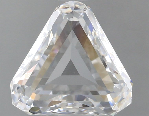 2.08 carat D-VS1 Natūralus Triangular Deimantas (1)