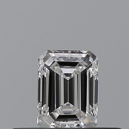 0.26 carat E-VVS1 Natūralus Emerald Deimantas (1)