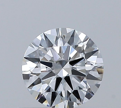 0.45 carat D-VS1 Excellent cut Natūralus Round Deimantas (1)