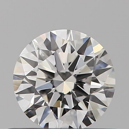 0.42 carat F-VS1 Excellent cut Natūralus Round Deimantas (1)