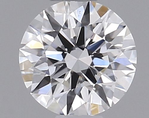 0.3 carat D-SI1 Excellent cut Natūralus Round Deimantas (1)