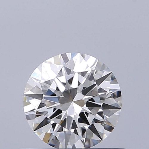 0.56 carat F-VVS1 Excellent cut Natūralus Round Deimantas (1)