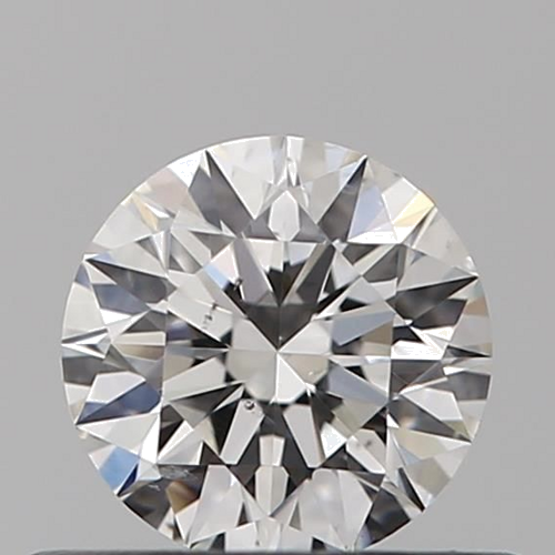 0.4 carat F-SI1 Excellent cut Natūralus Round Deimantas (1)