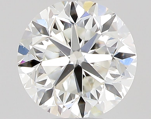 0.4 carat H-VS1 GD cut Natūralus Round Deimantas (1)
