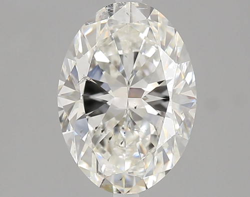2.01 carat G-SI2 Natūralus Oval Deimantas (1)