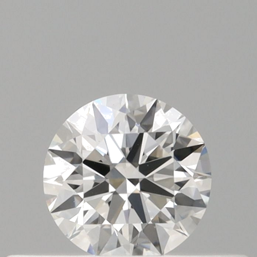 0.26 carat F-VVS1 Excellent cut Natūralus Round Deimantas (1)