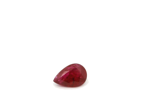 0.47 carat RED Pear Rubinas (1)