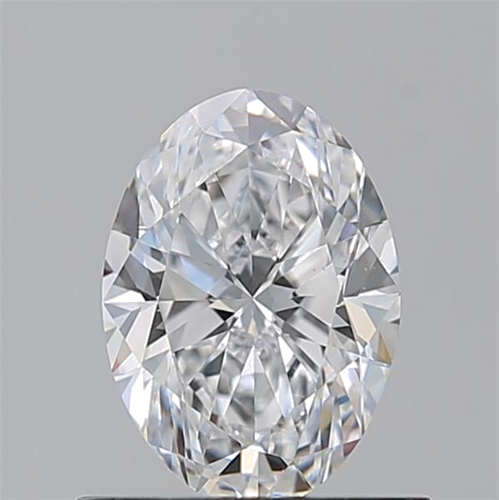0.72 carat D-VS2 Natūralus Oval Deimantas (1)