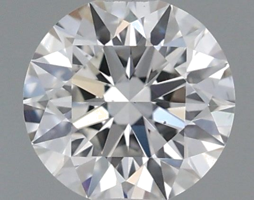 0.4 carat E-VS2 Excellent cut Natūralus Round Deimantas (1)