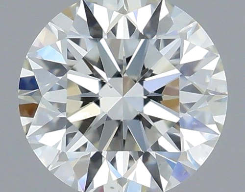 0.45 carat I-VS2 Excellent cut Natūralus Round Deimantas (1)