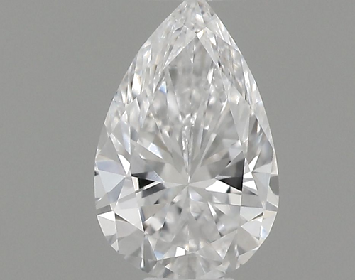 0.24 carat D-VS1 Natūralus Pear Deimantas (1)