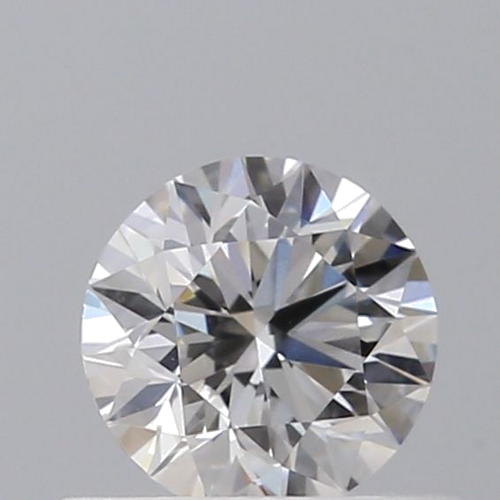 0.41 carat E-VS1 Excellent cut Natūralus Round Deimantas (1)