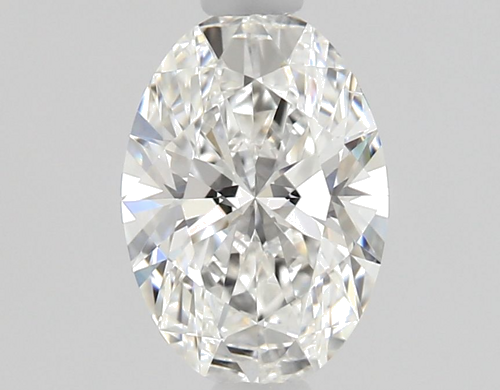 0.62 carat F-SI1 Natūralus Oval Deimantas (1)