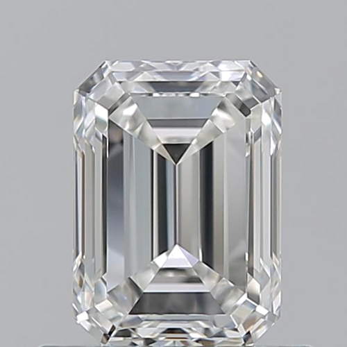 0.9 carat G-VVS1 Natūralus Emerald Deimantas (1)