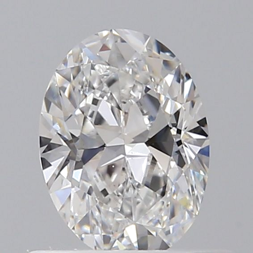 0.49 carat E-VS1 Natūralus Oval Deimantas (1)