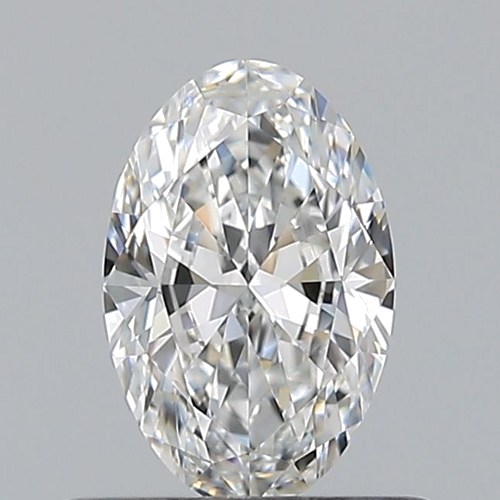 0.5 carat E-VVS1 Natūralus Oval Deimantas (1)