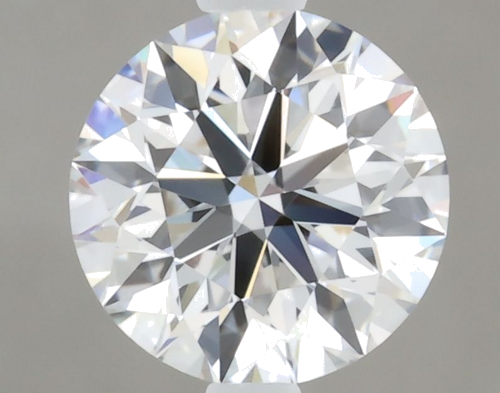 0.55 carat F-VVS1 Excellent cut Natūralus Round Deimantas (1)