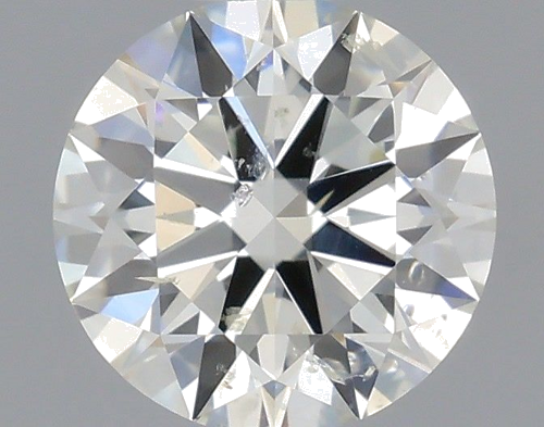 0.35 carat K-SI2 Excellent cut Natūralus Round Deimantas (1)