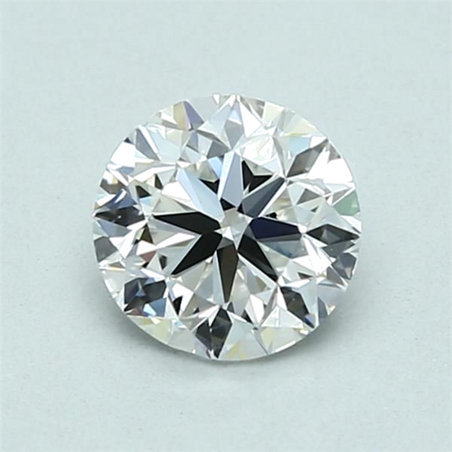 1.0 carat F-VS1 Very Good cut Natūralus Round Deimantas (1)