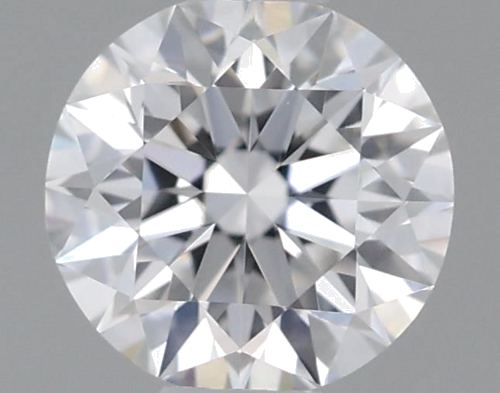 0.36 carat D-IF Excellent cut Natūralus Round Deimantas (1)