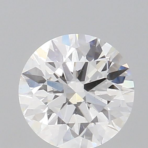0.5 carat E-VS2 Excellent cut Natūralus Round Deimantas (1)