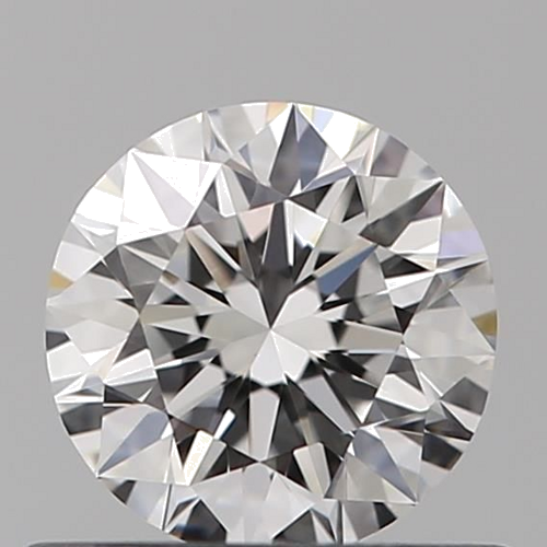 0.5 carat E-VVS2 Excellent cut Natūralus Round Deimantas (1)