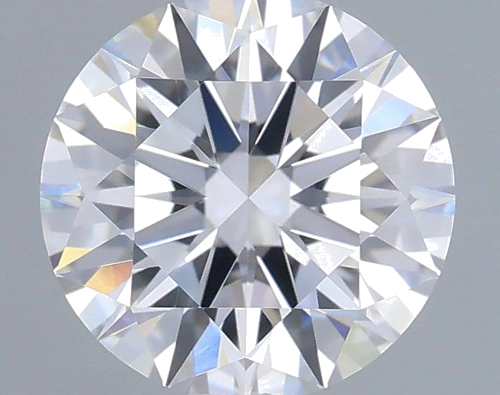 0.67 carat D-VVS1 Excellent cut Natūralus Round Deimantas (1)