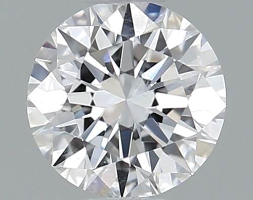 0.5 carat D-SI1 Excellent cut Natūralus Round Deimantas (1)